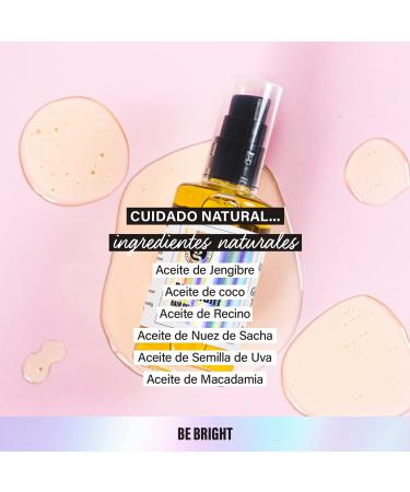 Ginger Root Extract Hair Oil | Anti-Frizz Formula for All Hair Types | Seals Split Ends & Strengthens Hair - Buy Online on GoSupps.com
