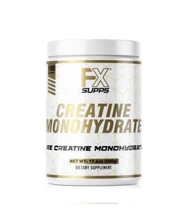 Creatine Monohydrate Powder | Unflavored Micronized Creatine Powder | Fast-Absorbing Keto-Friendly Micronized Creatine Monohydrate | Creatine Powder for Muscle Gains and Recover
