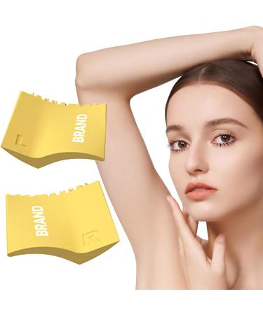 Eyelash Stamps Tool | Eyeliner Stamp Eye Liner Tool | Extensions Natural Looking Bottom Lashes for Makeup Beginner Girls Yellow - Buy Online on GoSupps.com