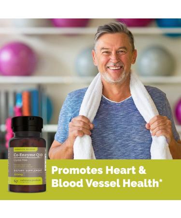Buy Co-Enzyme Q10 Crystal-Free 120 Softgels - Premium Quality for Heart Health | International Shipping Available - Buy Online on GoSupps.com
