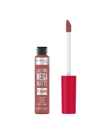 Rimmel Rimmel London Lasting Mega Matte Fixed Lipstick 200 Pink Blink 10 ml