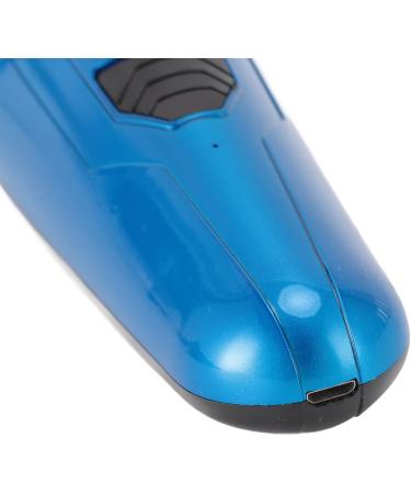 Professional Rechargeable Cordless Beard Trimmer for Men - Multifunctional Electric Grooming Tool (Blue) - Shop Internationally - Buy Online on GoSupps.com