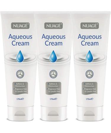 Cloud 3 x 170ml Aqueous Cream Tubes - Buy Online on GoSupps.com