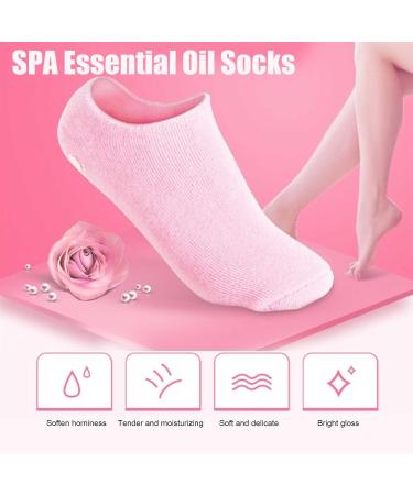 Moisturizing Gloves Deeply Penetrate and Nourish Soothe Skin Whiten and Moisturize Skin Cracked Repair Gloves for Rough Hands and Feet Dull and Aging People - Buy Online on GoSupps.com