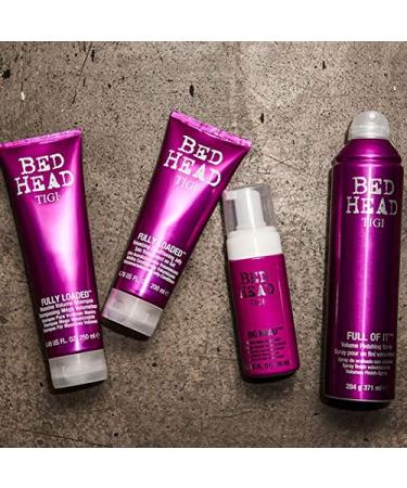 Bed Head Big Volume Boosting Foam 4.22oz - Volumizing Hair Styling Product - Buy Online on GoSupps.com