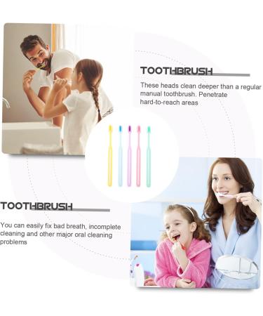 UthClo 15st Soft Bristle Toothbrush Set - Camping & Travel Cleaning Accessories - Gentle Mouth Care & Bulk Options - Buy Online on GoSupps.com