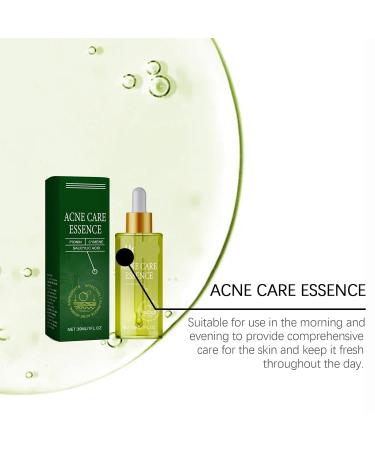 Acne Treatment Serum - Hydrating Oil-Control Formula Fades Acne Marks Brightens & Smoothes Skin Gentle Facial Care(2PCS) - Buy Online on GoSupps.com