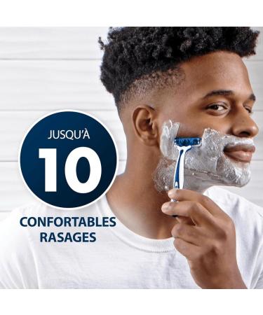 Gillette SkinGuard Disposable Razors for Sensitive Skin - Clinically Tested | Pack of 3 - Shop Now! - Buy Online on GoSupps.com