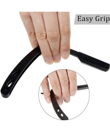 Professional & Home use Straight Edge Single Blade Razor Cut Throat Shaving Razor Best Barber Choice for Hair/Beard Shaver - Buy Online on GoSupps.com