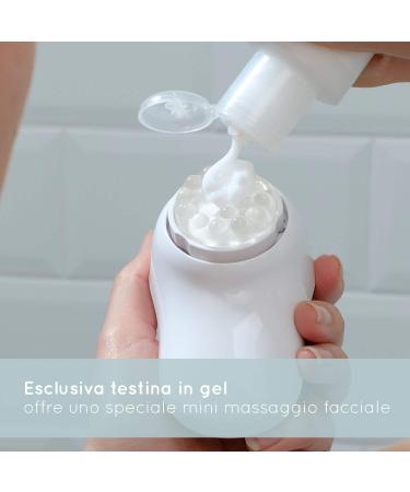 Shop Homedics Beauty Multi Sonic Face Cleaning Brush: Deep Cleansing Hydration & Skin Analyzer for Radiantly Beautiful Skin - Buy Online on GoSupps.com