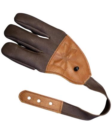 Shatterproof Archery Shooting Glove, Traditional Archery Glove Right Hand Glove