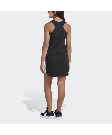 adidas Girls' Sleeveless Tank Dress - Size Large, Black | Curved Hem | Shop Now - Buy Online on GoSupps.com