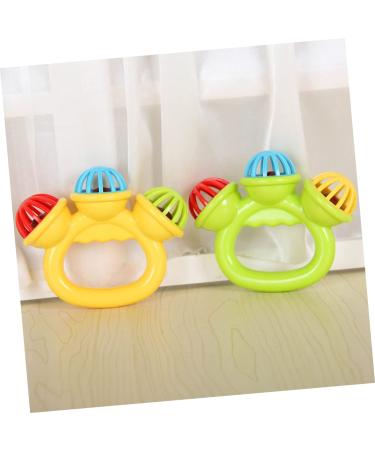 Toyandona 10 pc Baby Biting Toys & Soft Handbell for Toddlers - Perfect for Newborns & Pets - Buy Online on GoSupps.com