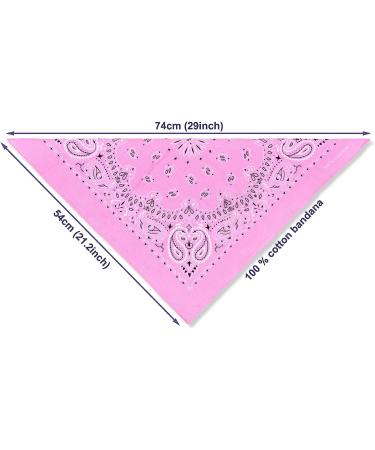 Women's Light Up Cowboy & Cowgirl Hat Set | Western Style Tiara with Bandana & Heart Sunglasses - Pink - Buy Online on GoSupps.com