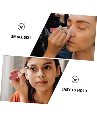 PLAFOPE 4pcs Lip Brush Women Makeup Brush Highlight Brush Lip Gloss Wands Lip Mask Applicator Lip Makeup Brush Eyebrow Brush Lip Applicators Brush Miss Shadow Brush Lips Pink Wood - Buy Online on GoSupps.com