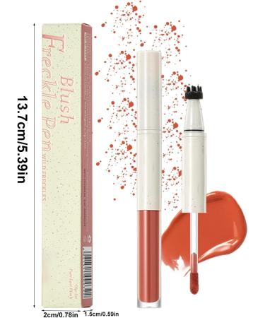 G n rique Stylo Taches De Rousseur | Crayon Liquide Waterproof Pour Faux Taches De Rousseur - Outil Double Embout S chage Rapide Effet Naturel Id al Voyage Maison F tes Femmes Amies - Buy Online on GoSupps.com