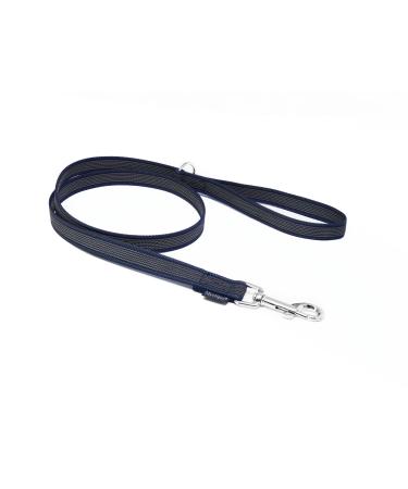 Mystique Rubberized Leash 20mm with Hand Loop Standard Carabiner Royal Blue 1.2m 1.2m Royal Blue