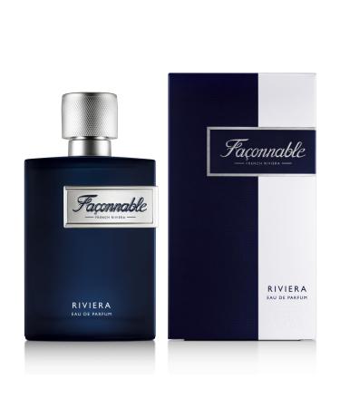 Fa onnable - Riviera 90ml (3 Fl Oz) - Eau de Parfum for Men - Woody & Aromatic Scents