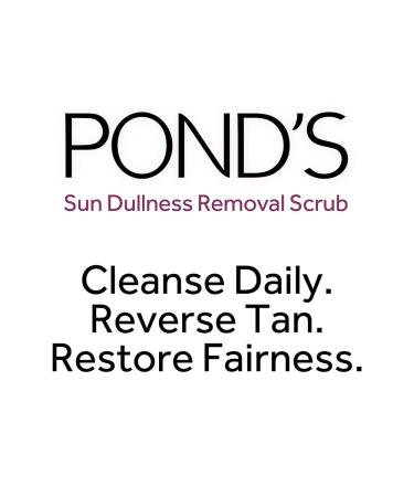 POND'S White Beauty Tan Removal Face Scrub 100gm - Brighten Skin & Reduce Tan | Buy Online Internationally - Buy Online on GoSupps.com