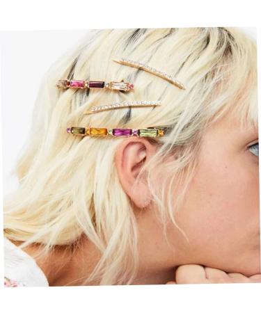 FRCOLOR 8 Pieces Hair Clips for Women Hair Clips for Women Hair Clips for Permanent Spray Bottle Hair Clip Set Hair Clips Set Hair Pin Hair Clips for Girls Crystal Clip Miss - Buy Online on GoSupps.com