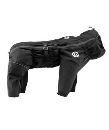 Mikki Doodles dog rain coat waterproof windproof silky feed less friction means fewer nodes and matters size L black - Buy Online on GoSupps.com