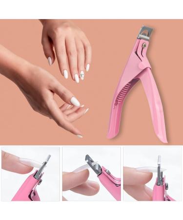 Professional Nail Clipper for Artificial & Acrylic Nails - Nail Trimmer for Perfect Manicure - Buy Online on GoSupps.com