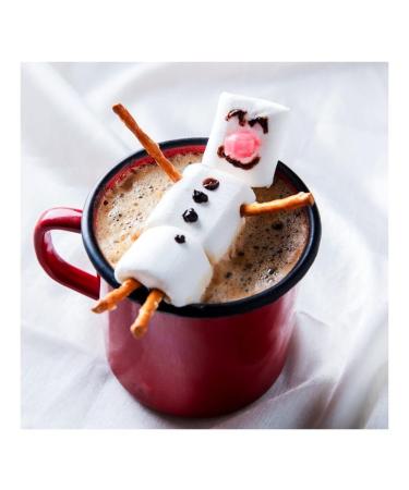 Mr. Mallo Super Barbecue Marshmallows - Pink & White Foam Sugar Candy for Grilling & Campfire Fun (16x 300g) - International Shipping Available - Buy Online on GoSupps.com