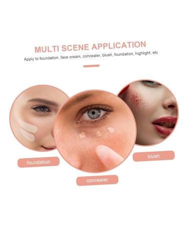 POPETPOP Girls 3 Sets Travel Makeup Brushes | Portable Makeup Kit for Women | Powder & Concealer Applicator | Ideal Travel Size Beauty Tools - Buy Online on GoSupps.com