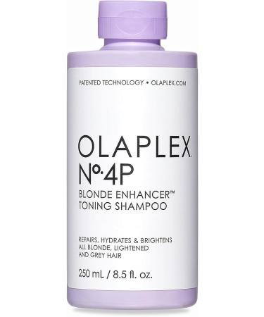 OLAPLEX BLONDE ENHANCER TONING SHAMPOO NO4P 250 ML
