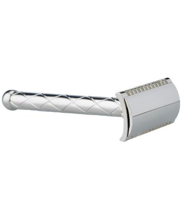 Fatip Classic Retro Nickel Plated Open Comb Razor - Large 1 Piece | Best International Shipping - Buy Online on GoSupps.com
