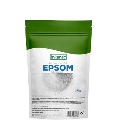 Sel d'Epsom - sulfate de magn sium 250g Inkanat