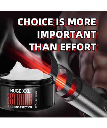 Tisslish Male Enhancement Cream Private Part Enlargement Massage Gel 100ML Male Extender Growth Cream Increase Length & Girth Thicker Longer Stronger (BLACK) - Buy Online on GoSupps.com