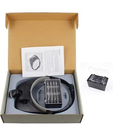 Headband Magnifier Head MountLighted Magnifying Glasses LED Headband Magnifier Head Magnifying Visor Magnifying Light Head Loupe Acrylic Headband Magnifying Glass with LED Light for Reading Jewelle - Buy Online on GoSupps.com