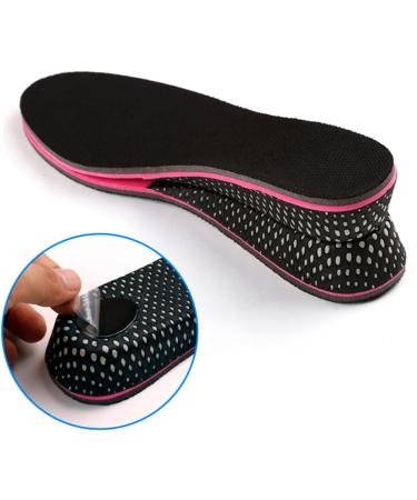 NOLITOY Gel Sports Insoles - Breathable Cushioning Sweat-Absorbent Shoe Inserts for Height Increase & Comfort | International Shipping Available - Buy Online on GoSupps.com