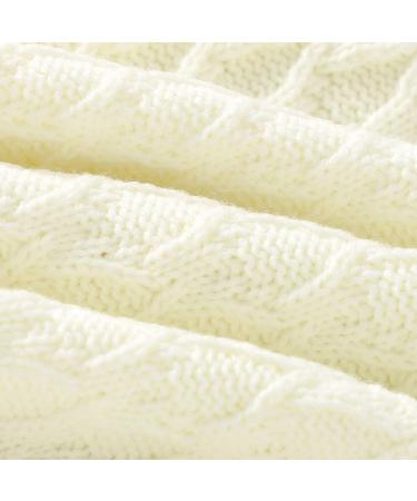 DovFanny Baby Romper Suit | Unisex Knit Jumpsuit with Hat | Winter Outfit for Newborn 12-18 Months - Buy Online on GoSupps.com