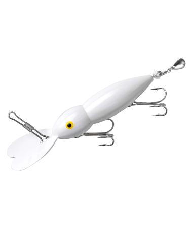 Heddon Magnum Hellbender Deep-Diving Fishing Lure, 5 1/2 Inch, 7/8 Ounce White