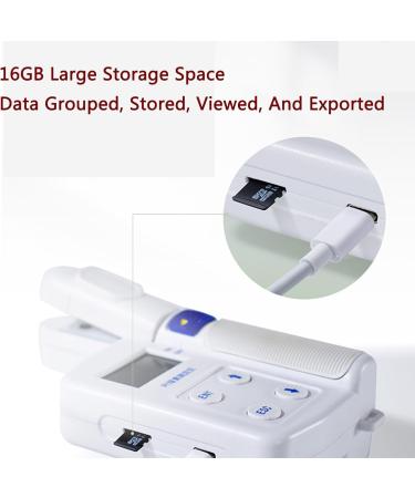 Chlorophyll Meter Machine Portable Chlorophyll Content Meter with 16GB Data Storage 0.0-99.99SPAD High Precision and 0.8s Fast Measurement Measuring Area: 2mm*3mm for Agriculture Forestry - Buy Online on GoSupps.com