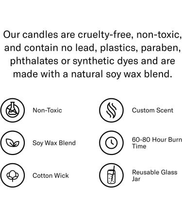 Buy Homesick Scented Candles (New York) - 13.75 oz Long-Lasting Soy Wax Jar 60-80 Hours Burn Perfect Gift for All Occasions - Buy Online on GoSupps.com