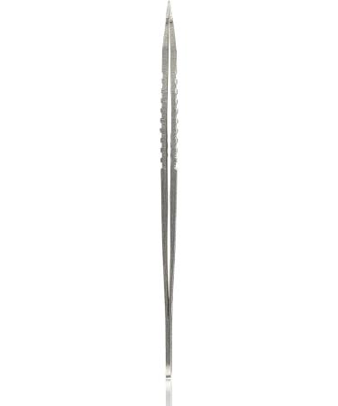 Rubis Evolution 2in1 Tweezers - Pointed & Fine Splinter Tweezers for Ingrown Hair & Eyebrow Plucking - Progrip Quality - International Shipping - Buy Online on GoSupps.com