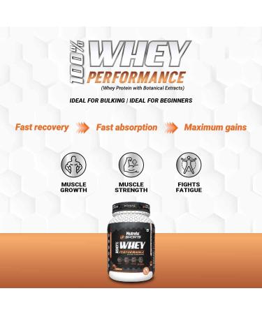 Buy Sportts Whey Performance Protein Powder Blend with Isolate - 1kg | International Shipping - Buy Online on GoSupps.com