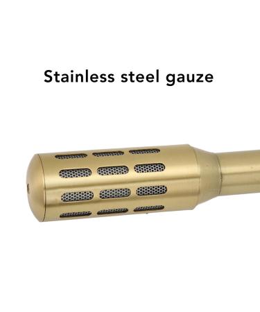 Portable Copper Moxibustion Stick - Multifunctional Massage Tool for Beauty Salons | International Shipping - Buy Online on GoSupps.com