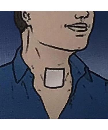 ZPBlwT EroD Stoma Protection - Breathable Neck Tube & Ear Covers 120PCs Comfortable Dust Stickers for Health & Security - Buy Online on GoSupps.com