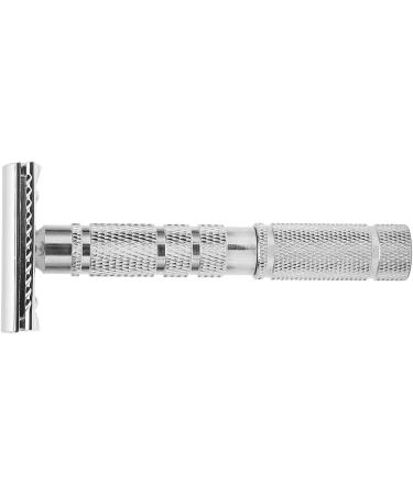 Haofy Vintage Razor - Ergonomic Rustproof Classic Manual Razor for Men | Perfect for Home Hairdressers Salons & Travel - Ideal Gift - Buy Online on GoSupps.com