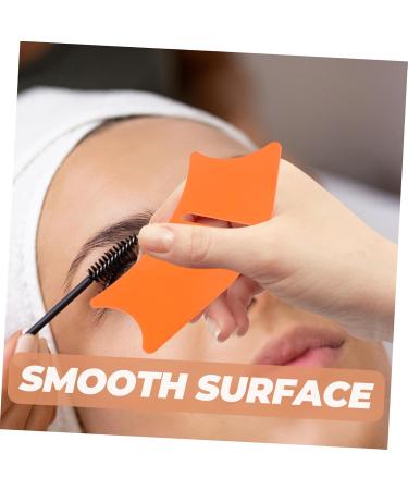 Housoutil Mascara Make Up Orange Blindfold Girls Guard Auxiliary Portable Makeup Tools Stencils Template Teen 10.3x3.8cm Orange - Buy Online on GoSupps.com