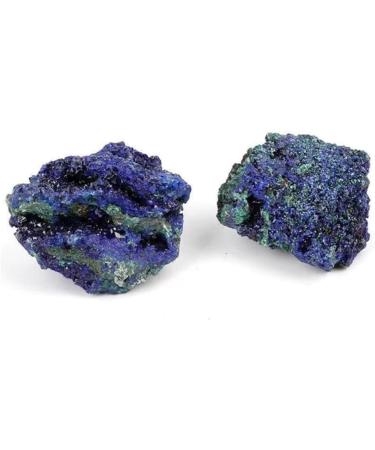Natural Crystal Rough Natural Azurite Malachite Geode Crystal Cluster Teaching Research Stone Collectible (Size : 4-6cm) - Buy Online on GoSupps.com