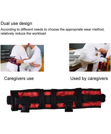 Transfer Belt Patient Transfer Handling Belt with Leg Loops Nursing Safety Gait Assist Device Aiding in Patient Fall Prevention and Balance and Stability(XL) - Buy Online on GoSupps.com