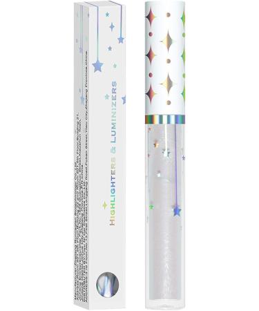 Liquid Highlighter Makeup Stick - Body Shimmer - Waterproof Glow Liquid Highlighter Long Lasting Highlighter Shimmer for Cheeks 03# 1 count (Pack of 1) - Buy Online on GoSupps.com