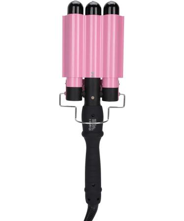 Hair Crimper Hair Styling Tool Hair Curling Iron for Beauty Salon Home Hair Salonq Barbershop (UK Plug 28mm) - Buy Online on GoSupps.com