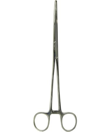 TAMSCO Hemostat Rochester Pean Forceps Curved 9-Inch Stainless Steel Screw Joint Serrated Curved - Buy Online on GoSupps.com