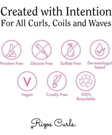 Rizos Curls Flor de Hibiscus Candle - Soothing Aromatherapy Coconut & Soy Wax 50 Hour Burn Time Vegan & Cruelty Free - Buy Online on GoSupps.com